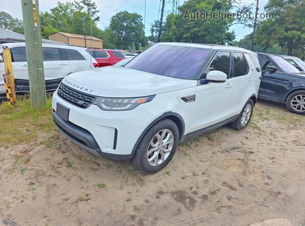 SALRG2RV1L2422552 2020 LAND ROVER DISCOVERY Белый Задняя правая четверть