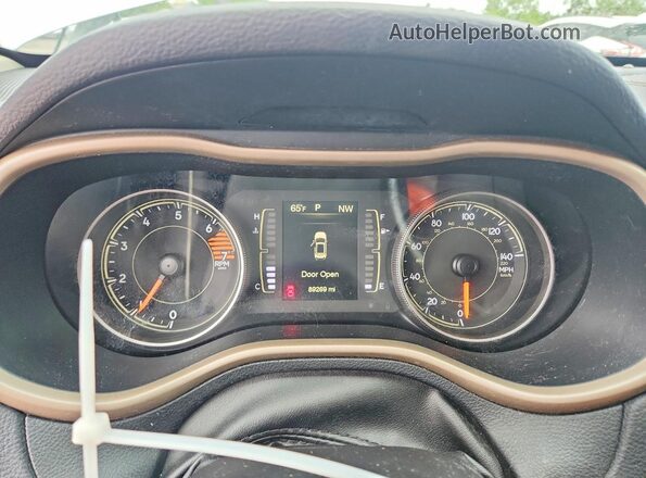 1C4PJMCB7HW609093 2017 JEEP CHEROKEE White Вид задніх сидінь