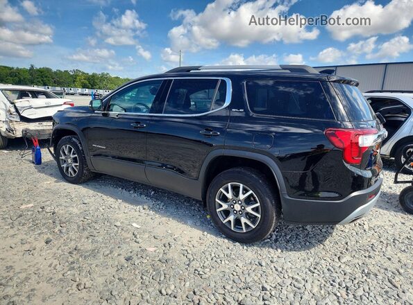 1GKKNKL47NZ179505 2022 GMC ACADIA Черный Задняя правая четверть