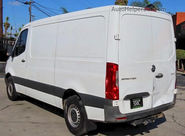 W1Y4EBHY3NT101611 2022 MERCEDES-BENZ SPRINTER Белый Вид спереди