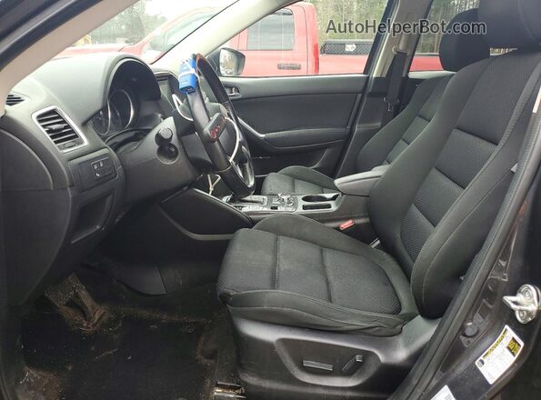 JM3KE4CY6G0610764 2016 MAZDA CX-5 Серый Вид салона спереди