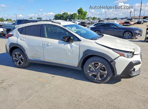4S4GUHD64T3709979 2026 SUBARU CROSSTREK Белый Вид спереди