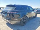2018 Land Rover Range Rover Velar R-dynamic Se Черный vin: SALYL2RV5JA738529