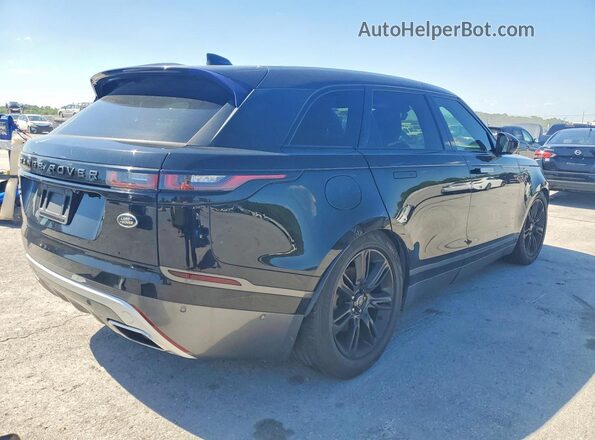 SALYL2RV5JA738529 2018 LAND ROVER RANGE ROVER Черный Передняя правая четверть