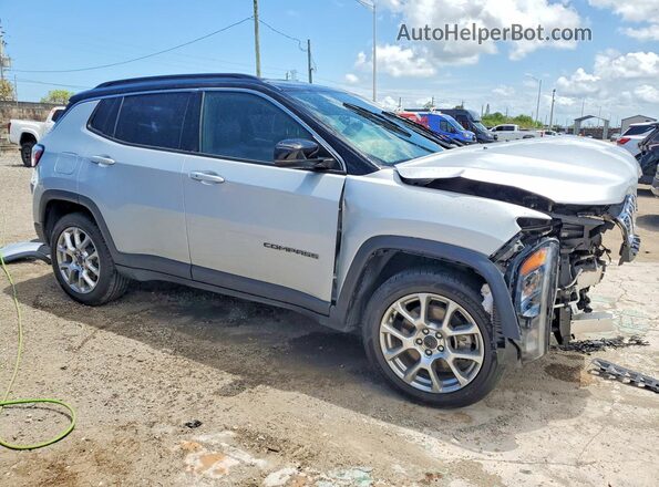 3C4NJDCNXST508077 2025 JEEP COMPASS Серебряный Вид спереди