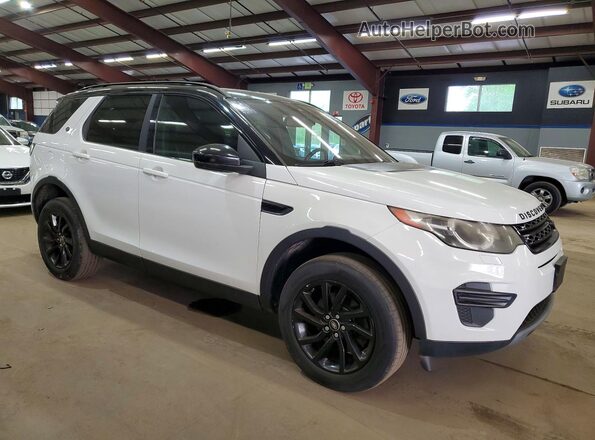 SALCP2RX3JH768457 2018 LAND ROVER DISCOVERY Белый Вид спереди