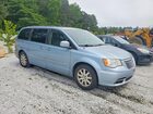 2016 Chrysler Town & Country Touring Синий vin: 2C4RC1BG6GR268694