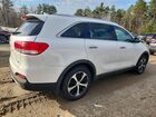 2018 Kia Sorento Ex V6 Белый vin: 5XYPHDA51JG411086