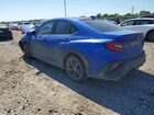 2023 Subaru Wrx Blue vin: JF1VBAB64P8814385