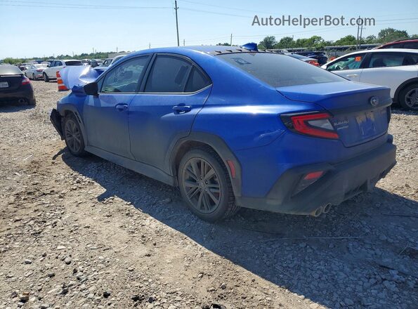 JF1VBAB64P8814385 2023 SUBARU WRX Blue Tył prawy