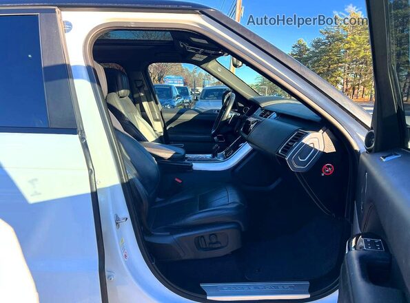 SALWR2RE6KA819563 2019 LAND ROVER RANGE White Vista trasera