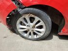 2021 Chevrolet Spark 1lt Красный vin: KL8CD6SA0MC737495 Damage: Left Front Wheel, Curb Rash, > 12 Inches