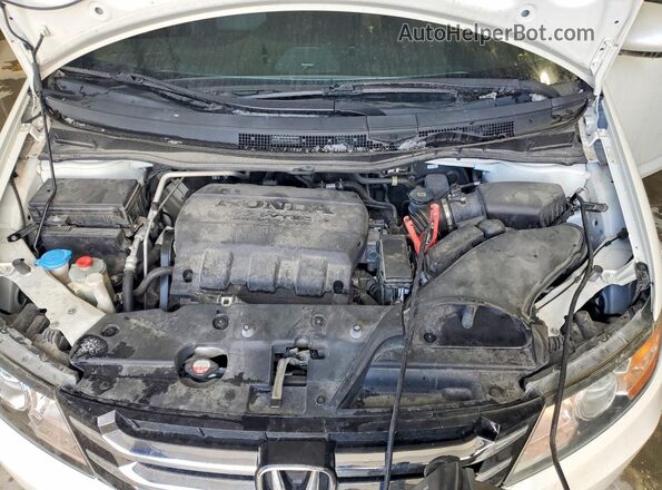 5FNRL5H67GB057604 2016 HONDA ODYSSEY Белый Вид наклейки с VIN-кодом