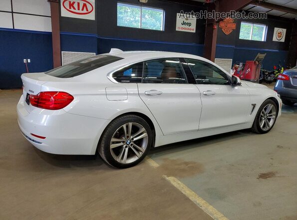 WBA4C9C51GG136141 2016 BMW OTHER Белый Передняя правая четверть