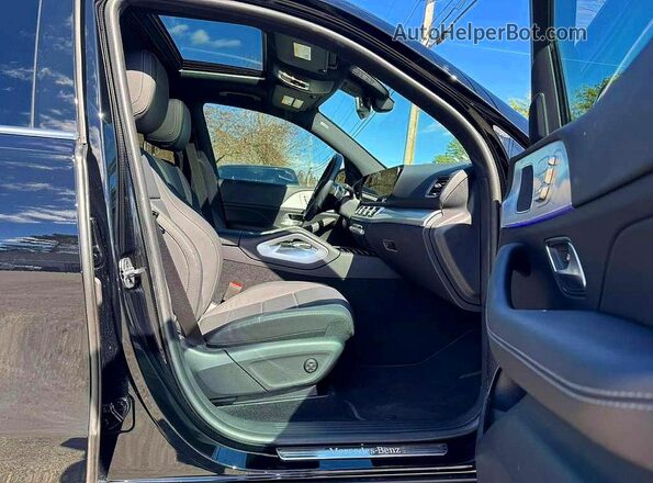 4JGFB4EB6SB489464 2025 MERCEDES-BENZ GLE Черный Вид сзади