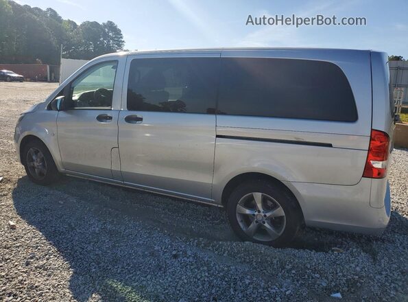 WD4PG2EE5H3302314 2017 MERCEDES-BENZ METRIS Silver Tył prawy