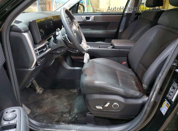 5NMP2DGLXTH184934 2026 HYUNDAI SANTA FE Black Առջևի վահանակի տեսք