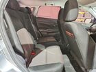 2017 Mitsubishi Outlander Sport Es Серебряный vin: JA4AP3AU2HZ032775