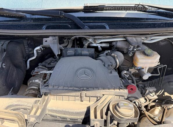 W1Y4KBHYXRP647703 2024 MERCEDES-BENZ SPRINTER Black Vista del salpicadero