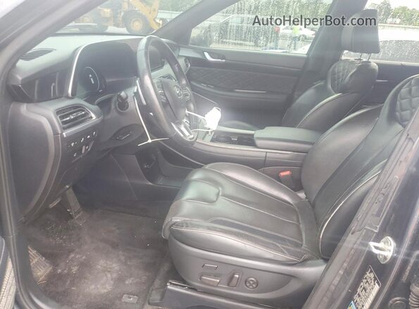 KM8R54HE7LU031688 2020 HYUNDAI PALISADE Gray Вид панелі приладів