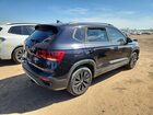 2022 Volkswagen Taos S Черный vin: 3VVCX7B28NM013021
