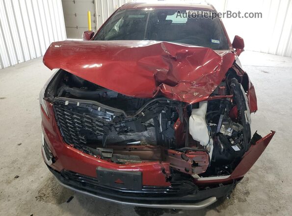 1GYKNCRS9RZ703227 2024 CADILLAC XT5 Красный Панорамный вид салона 360°