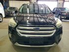 2018 Ford Escape Se Черный vin: 1FMCU9GD1JUA43119