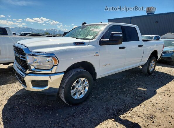3C6UR5DL8PG515074 2023 RAM 2500 Белый Передняя левая четверть