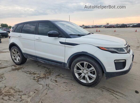 SALVP2RX0KH335723 2019 LAND ROVER RANGE Белый Вид спереди