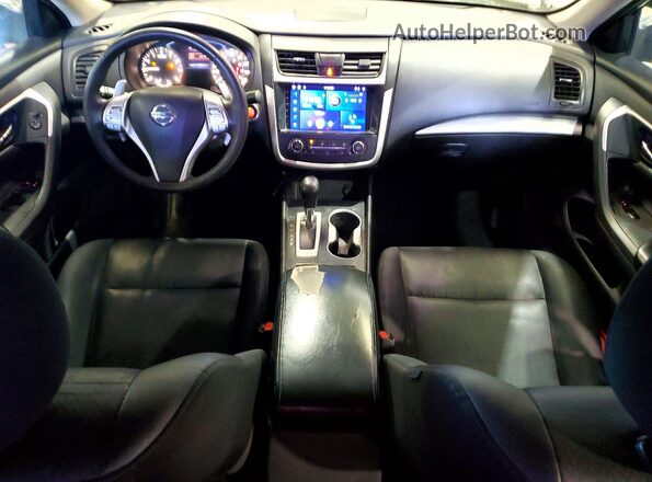 1N4AL3AP8GN374500 2016 NISSAN ALTIMA Gray Vista del salpicadero