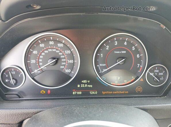 WBA4J1C58KBM12960 2019 BMW OTHER Черный Вид задних сидений