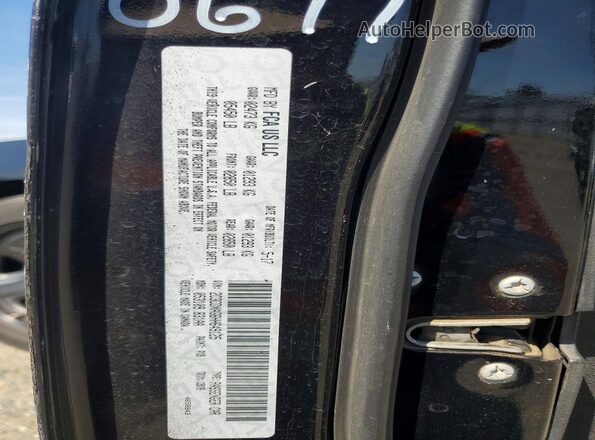 2C3CDXAG6HH649125 2017 DODGE CHARGER Черный Вид наклейки с VIN-кодом