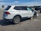 2020 Volkswagen Tiguan S Белый vin: 3VV1B7AX8LM154610
