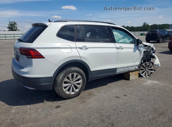 3VV1B7AX8LM154610 2020 VOLKSWAGEN TIGUAN Белый Передняя правая четверть