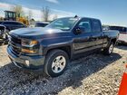2017 Chevrolet Silverado K1500 Lt Gray vin: 1GCVKREC3HZ230856