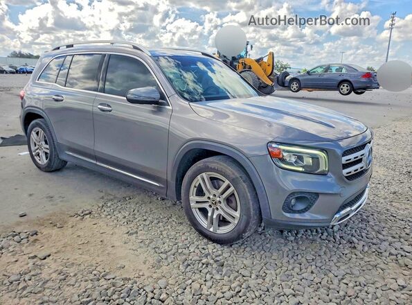 WDC4M4HB0LW004919 2020 MERCEDES-BENZ GLB-CLASS Gray Вид спереду