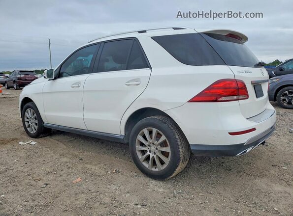4JGDA0EB6GA642800 2016 MERCEDES-BENZ GLE White უკანა მარჯვენა