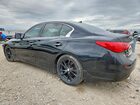 2017 Infiniti Q50 3.0t Signature Edition Черный vin: JN1EV7ARXHM837861