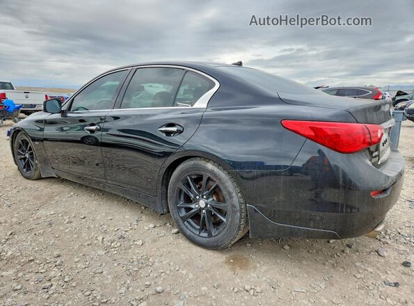 JN1EV7ARXHM837861 2017 INFINITI Q50 Черный Задняя правая четверть