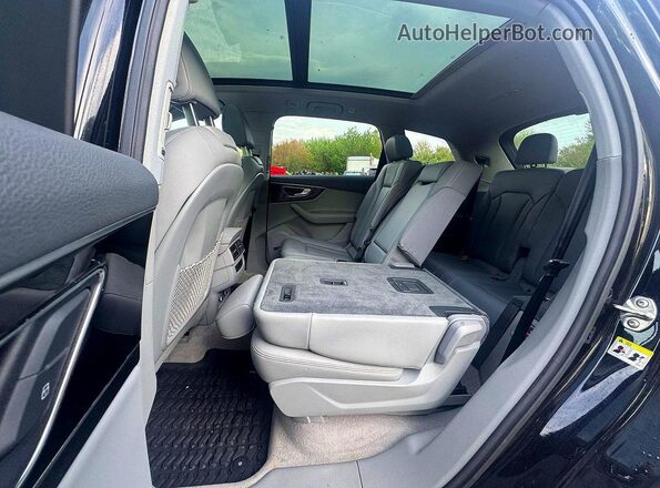WA1LAAF7XKD008245 2019 AUDI Q7 Черный Вид подкапотного пространства