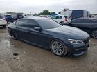 2017 Bmw 750 Xi Черный vin: WBA7F2C58HG421917