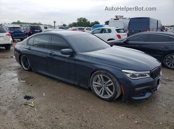 WBA7F2C58HG421917 2017 BMW OTHER Черный Вид спереди