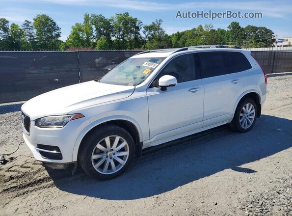 YV4A22PK7G1020832 2016 VOLVO XC90 Белый Передняя левая четверть