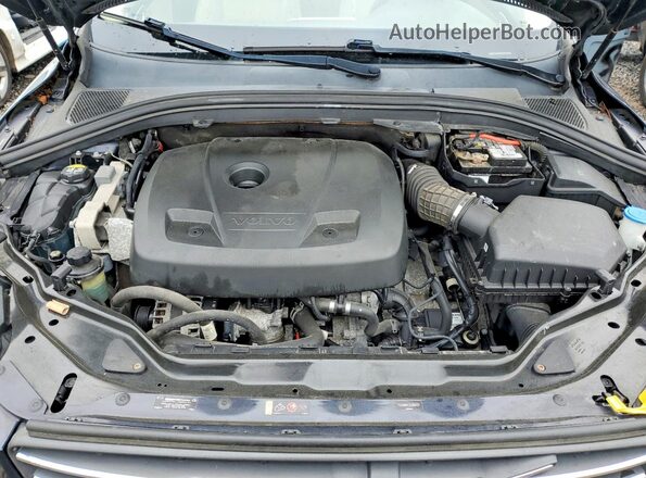 YV449MRK3G2889228 2016 VOLVO XC60 Черный Вид наклейки с VIN-кодом