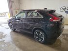 2026 Mitsubishi Eclipse Cross Se Черный vin: JA4ATWAA2TZ005894 Damage: Left Rear Door, Dent(S) W/ Paint Dmg, 5 To 6 Inches