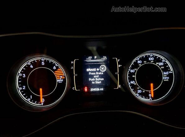 1C4PJMLB9KD268413 2019 JEEP CHEROKEE Черный Вид задних сидений