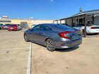 2018 Honda Civic Ex Gray vin: 19XFC2F7XJE031850