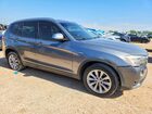 2017 Bmw X3 Sdrive28i Gray vin: 5UXWZ7C55H0T43932