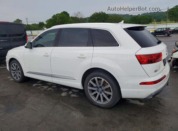 WA1LAAF72HD010208 2017 AUDI Q7 Белый Задняя правая четверть