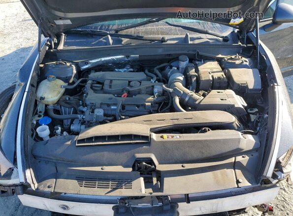 KMHL34J25NA195652 2022 HYUNDAI SONATA Синий Вид подкапотного пространства